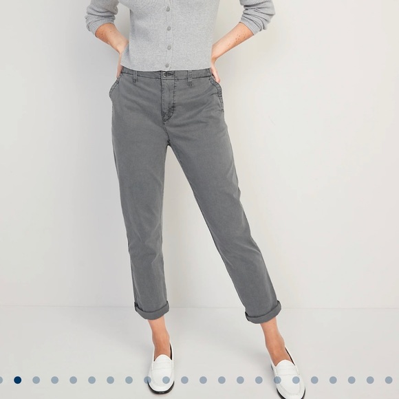 NWT Old Navy chinos in Panther grey - Picture 1 of 6